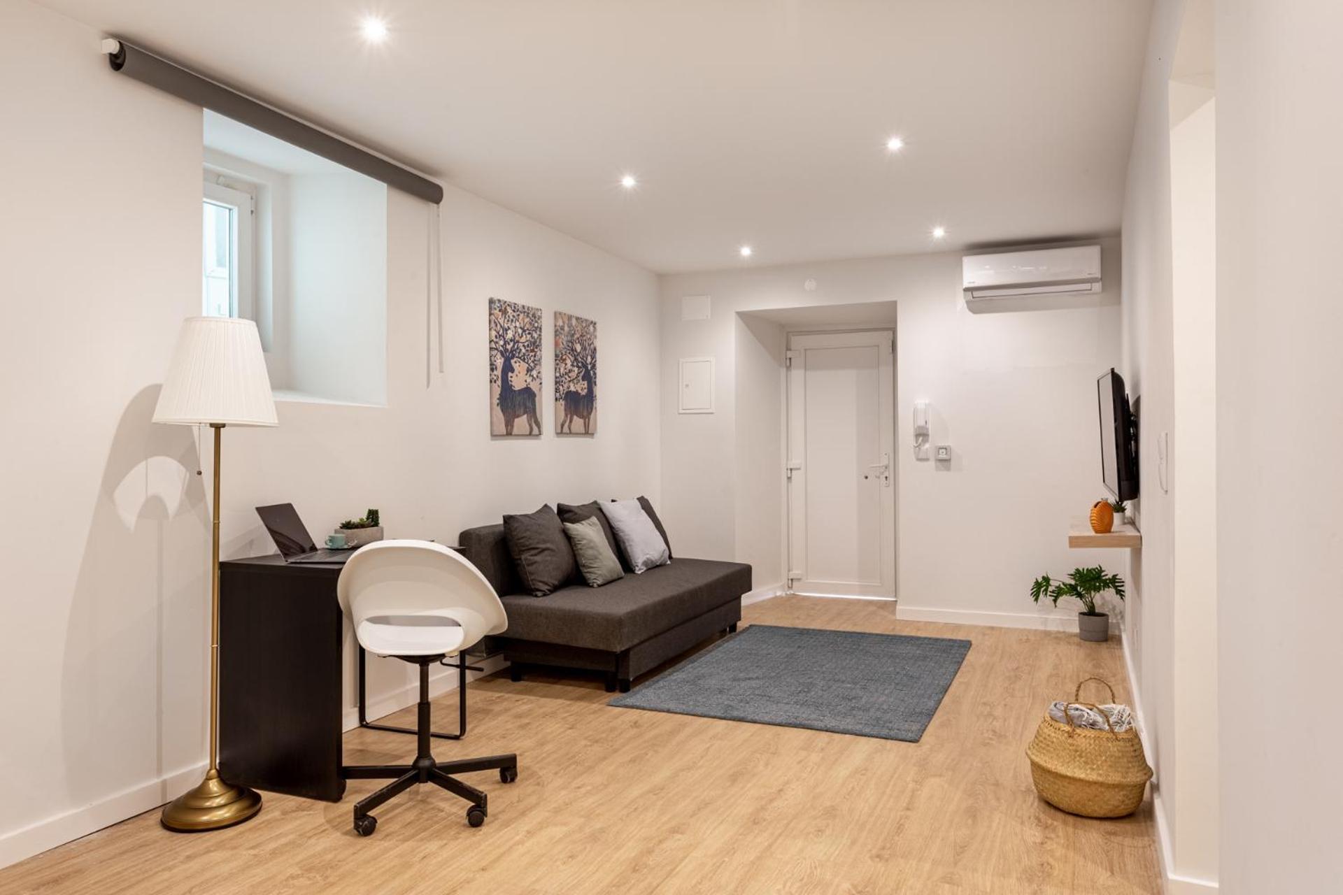 Ajuda Charm Apartment With Garden リスボン エクステリア 写真