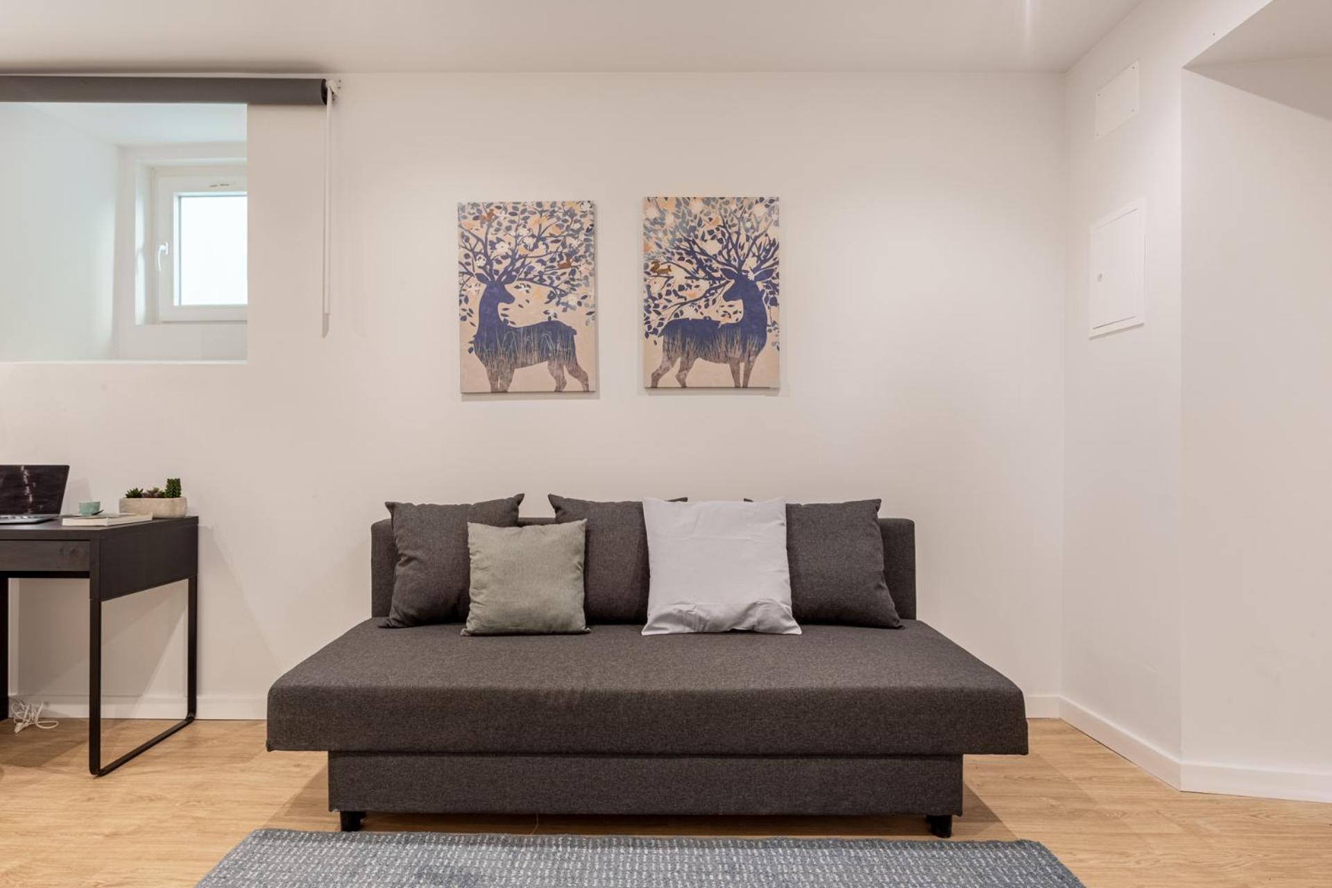 Ajuda Charm Apartment With Garden リスボン エクステリア 写真