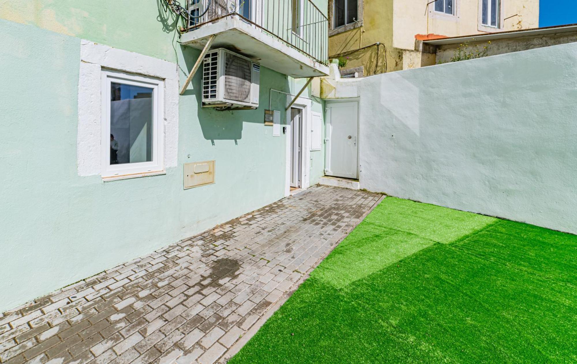 Ajuda Charm Apartment With Garden リスボン エクステリア 写真